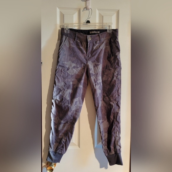 Prana Sky Canyon Jogger - Gravel Camo - Size 2 - Picture 2 of 3